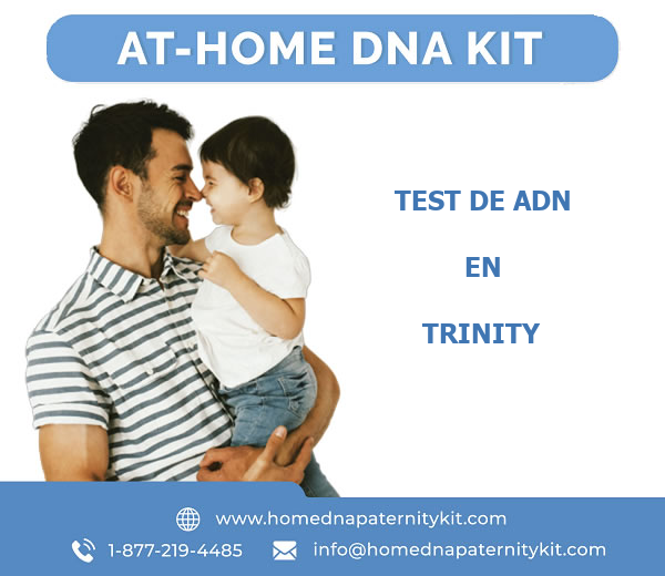 Test de ADN en Trinity